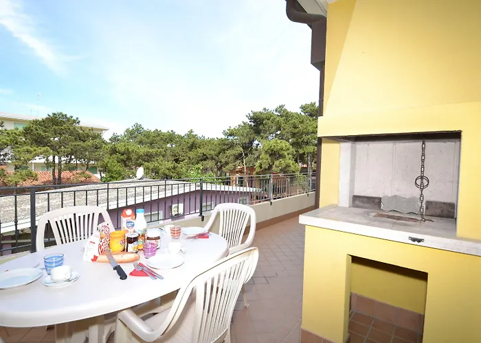 Apartmán Coastal Escape - Modern Flat With Wi-fi Bibione